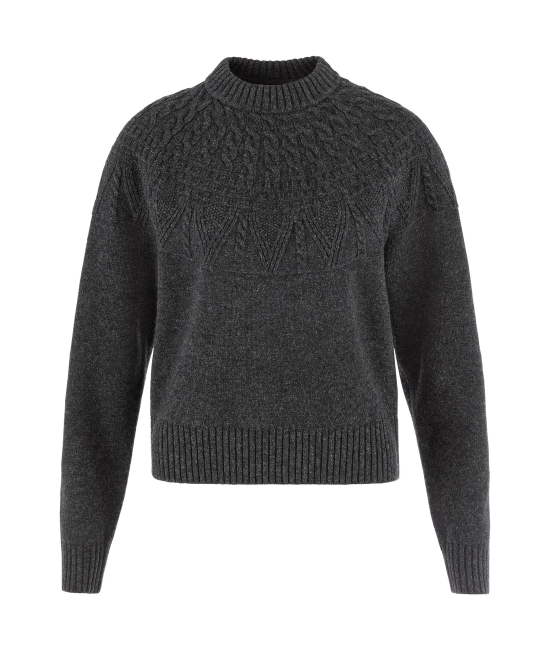 �vik Solid Jacquard Knit W