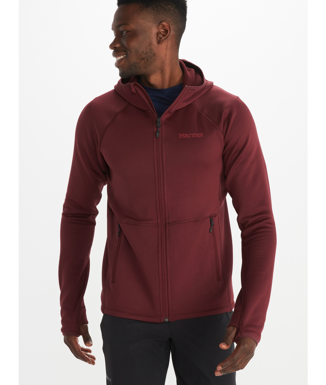 Polartec hoody top