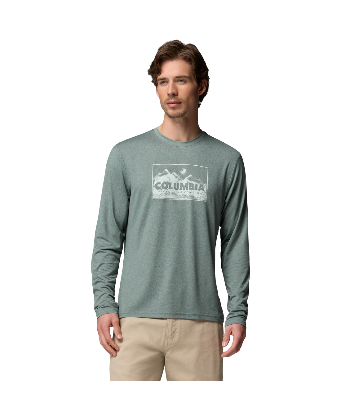 Parsons Point LS Graphic Tee