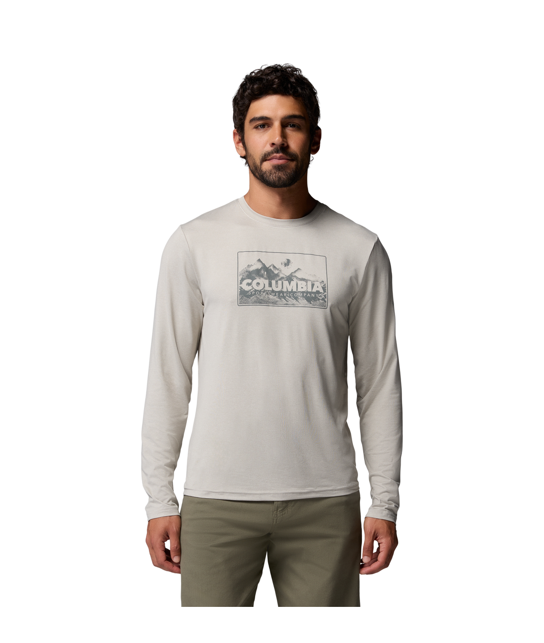 Parsons Point LS Graphic Tee