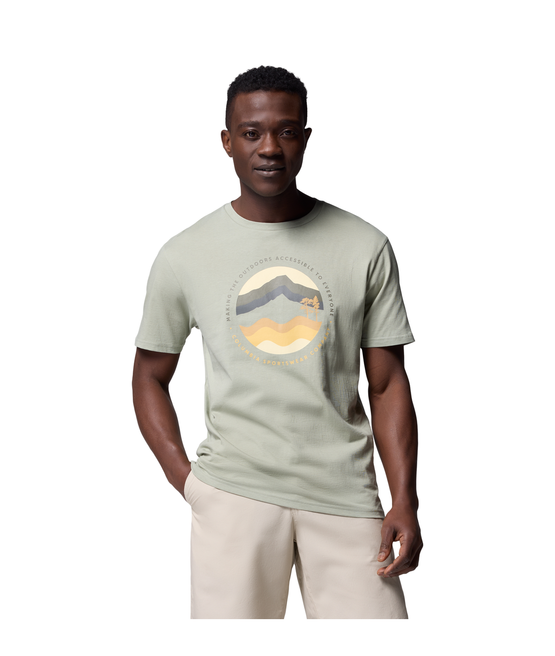 Path Lake Graphic Tee