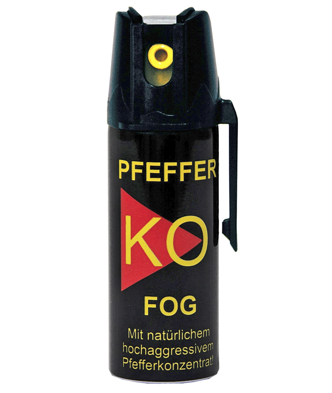 Pfefferspray Fog