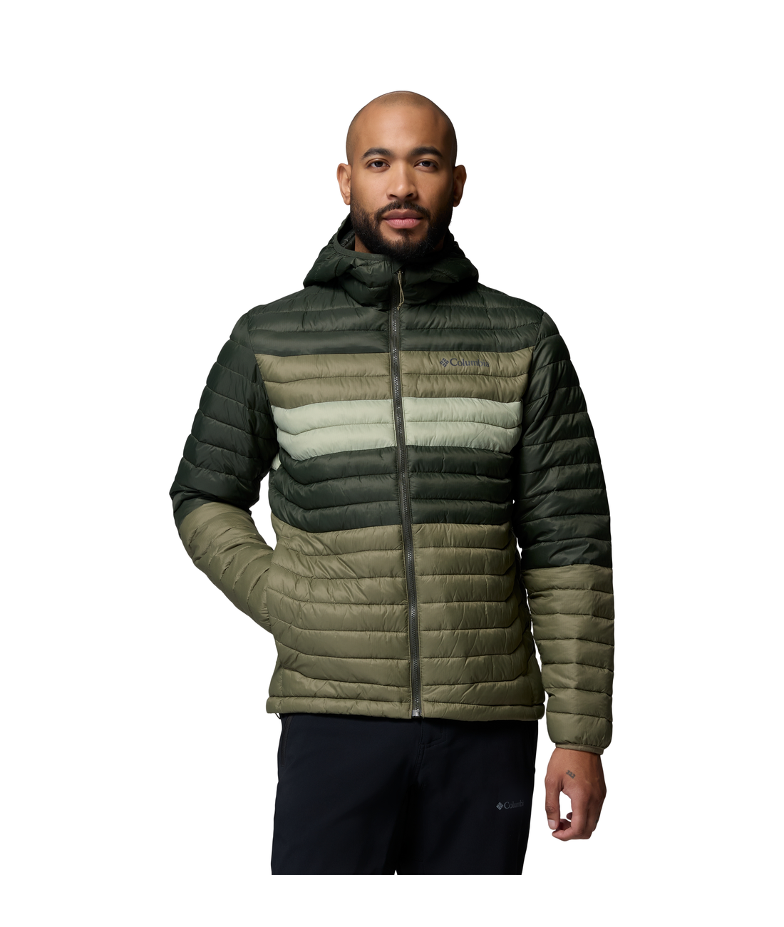 Powder Pass Hooded Jacket Men