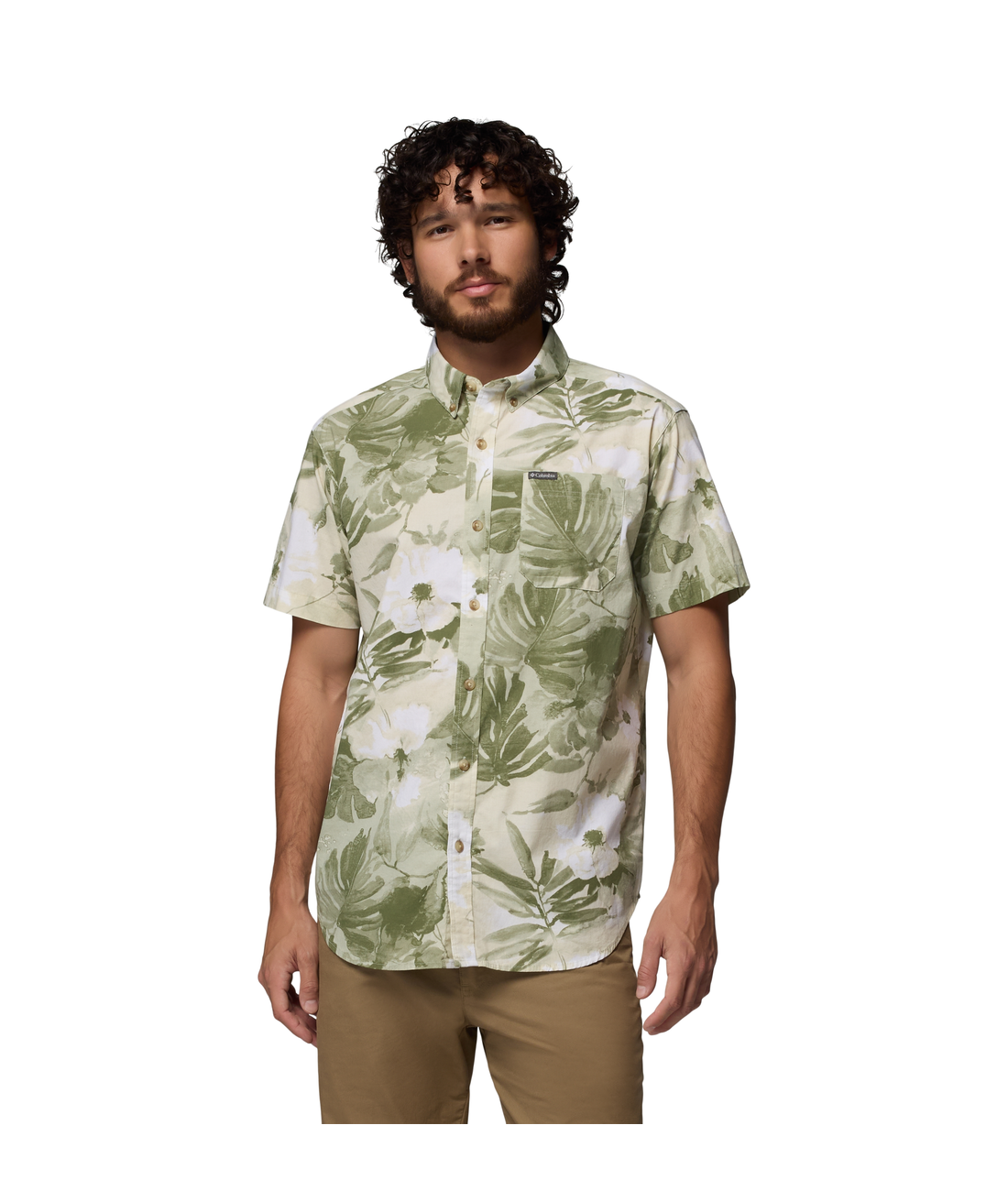 Rapid Rivers Printed S/S Shirt