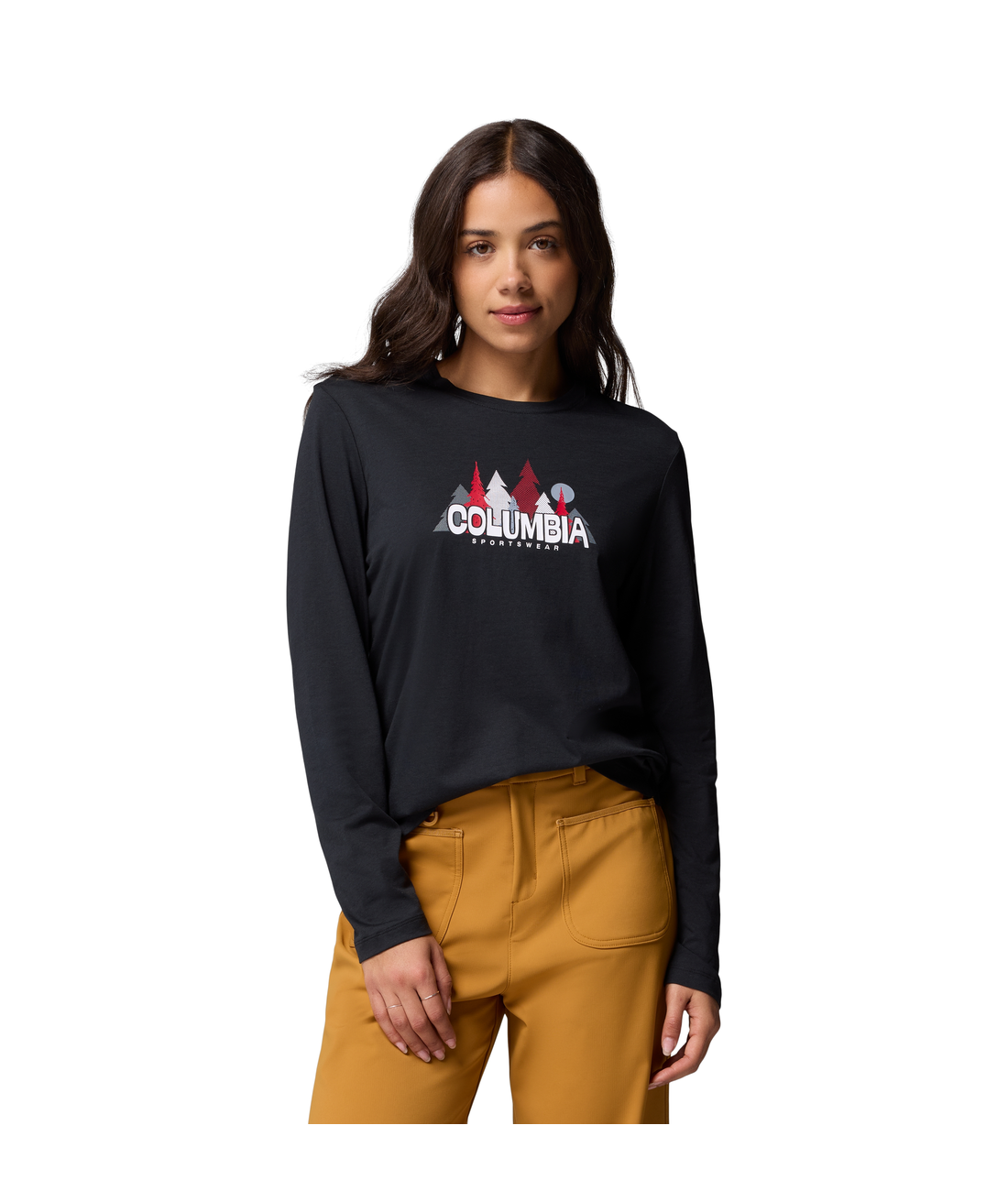 Ruby Springs Graphic LS Tee