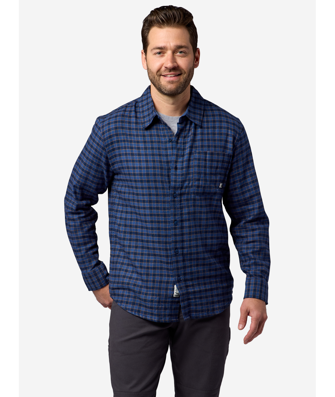 Rush Creek Lightweight Flannel Long Sleeve