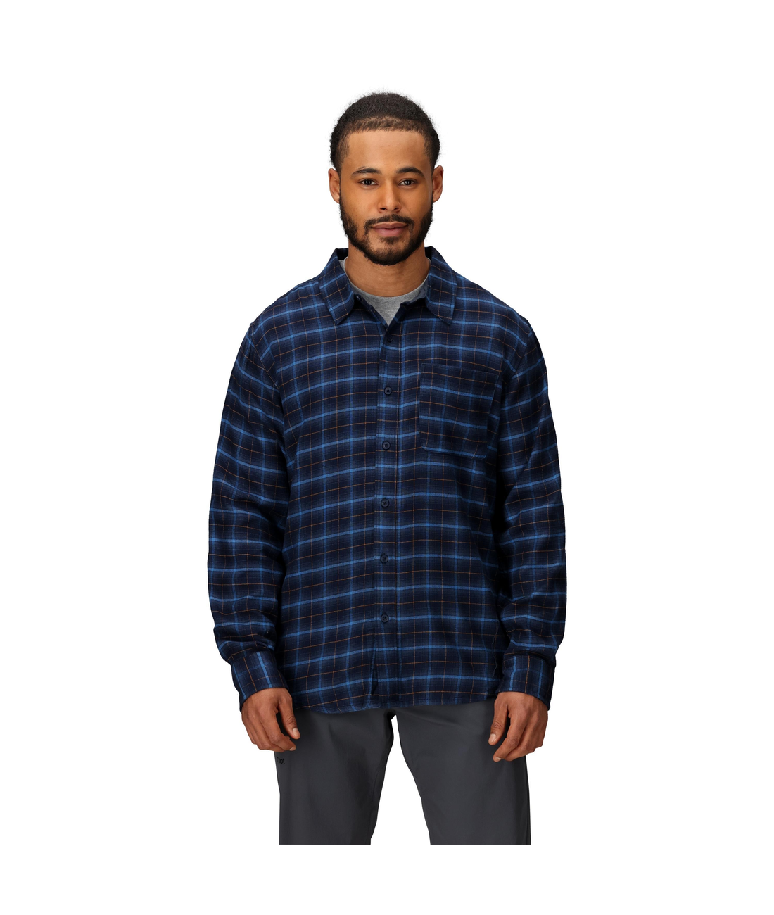Rush Creek Lightweight Flannel Long Sleeve