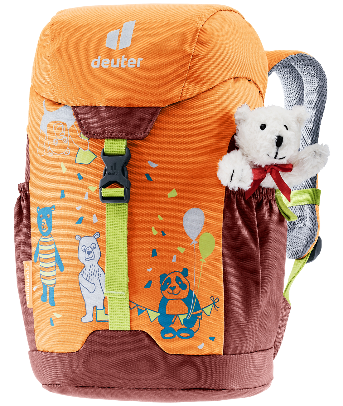 Schmusebr (mit Teddy)