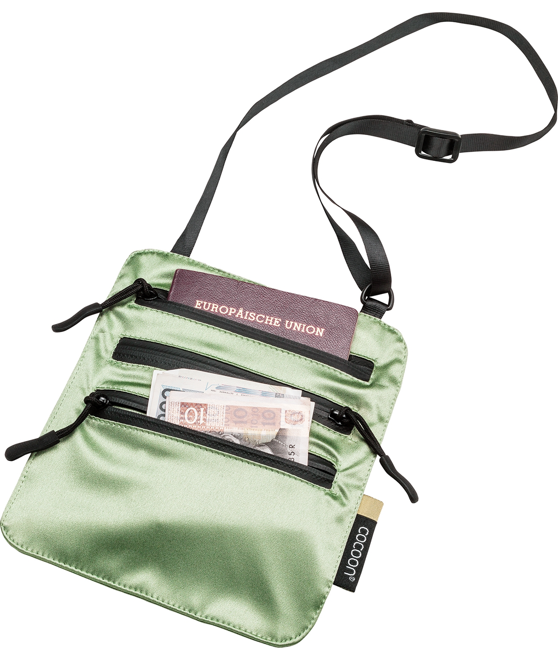 Secret Neck Wallet - Silk