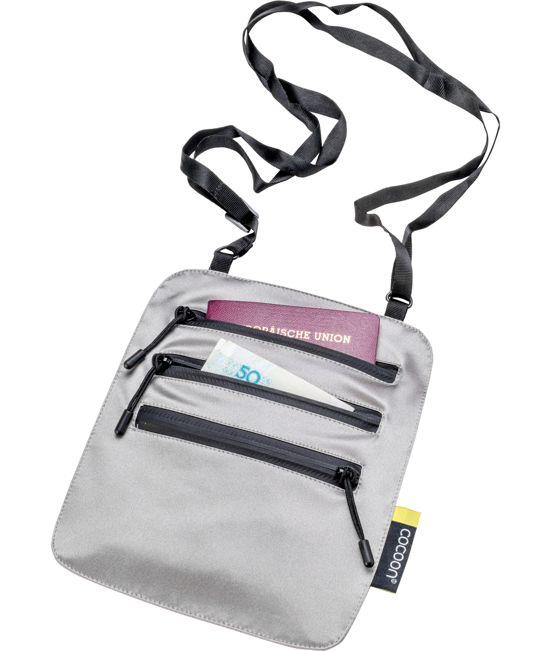 Secret Neck Wallet - Silk