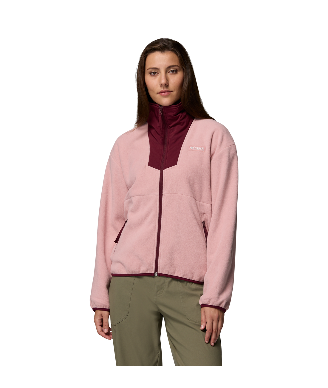 Sequoia Groove Full Zip Fleece - Damen