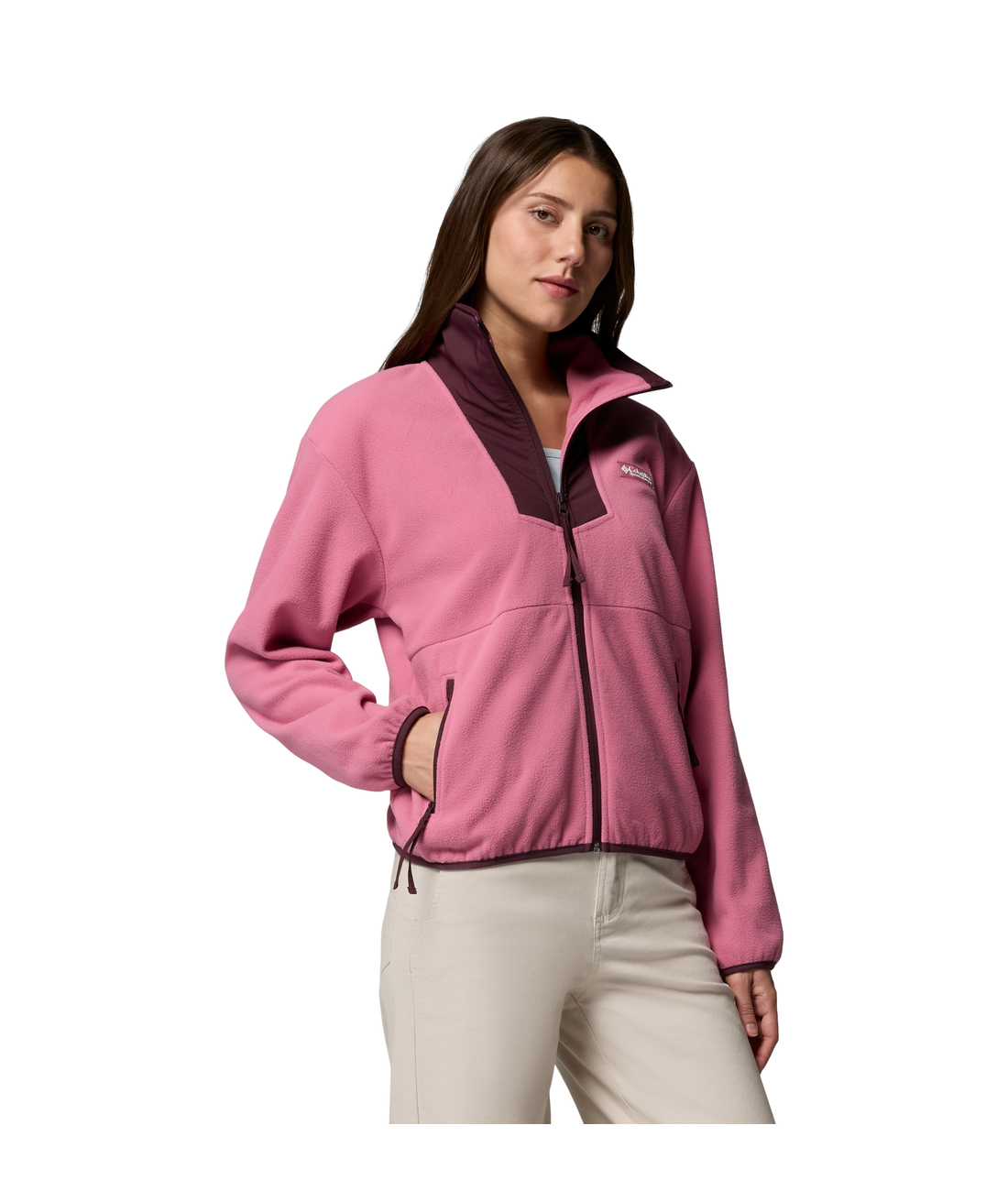 Sequoia Groove Full Zip Fleece - Damen