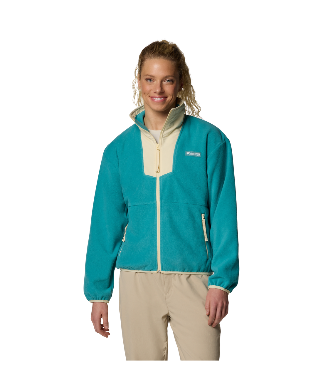 Sequoia Groove Full Zip Fleece - Damen