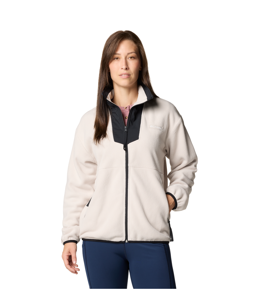 Sequoia Groove Full Zip Fleece - Damen