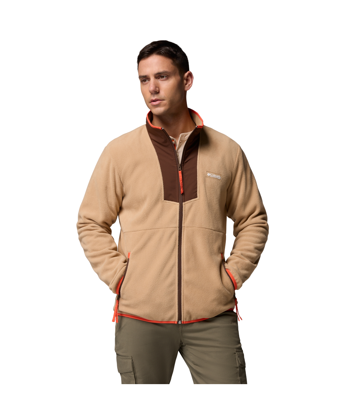 Sequoia Groove Full Zip Fleece - Herren