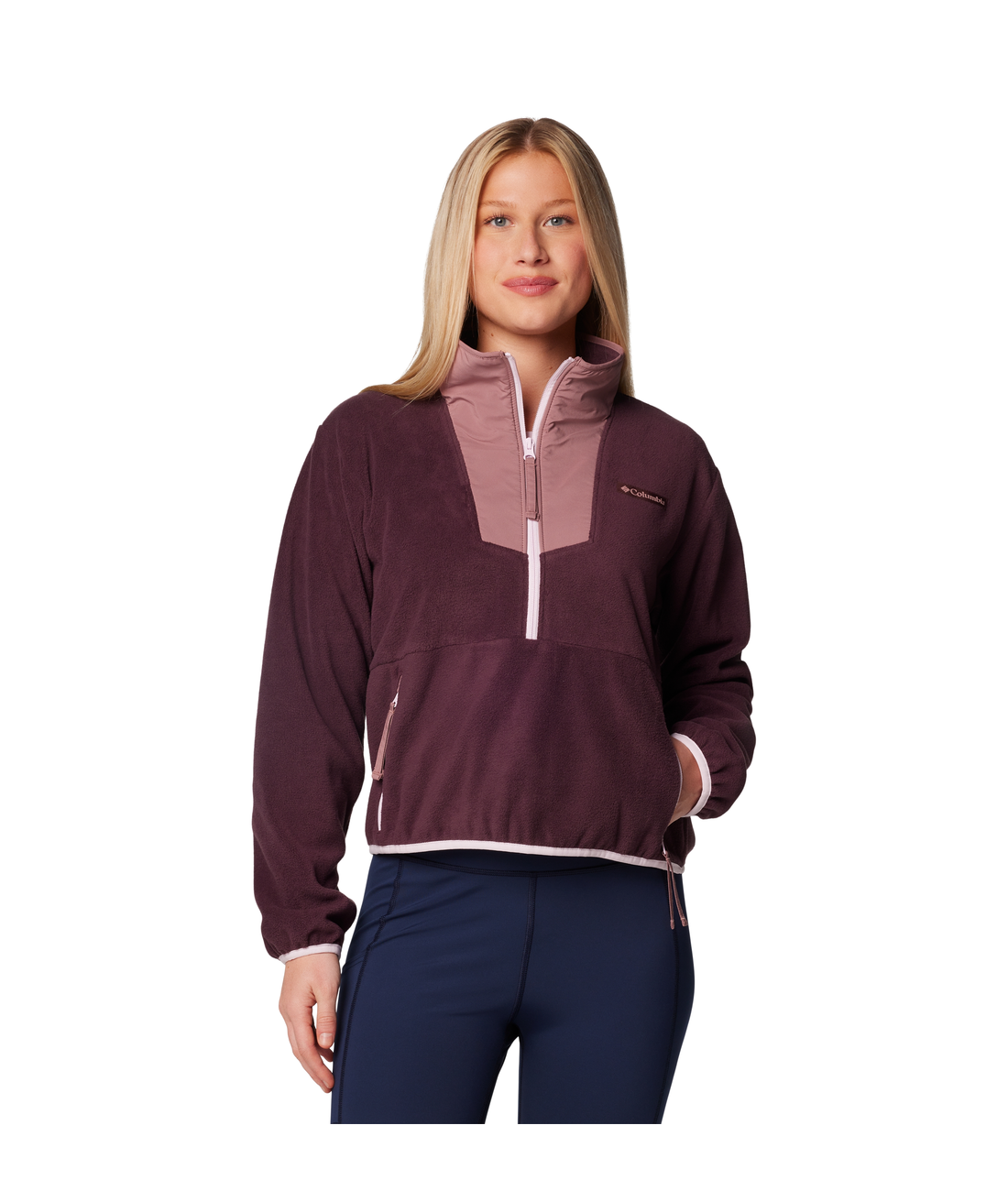 Sequoia Groove Half Zip Fleece - Damen