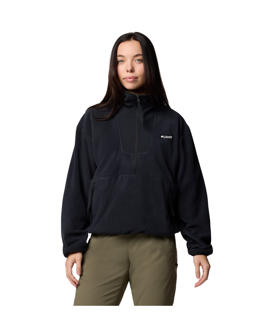 Sequoia Groove Half Zip Fleece - Damen