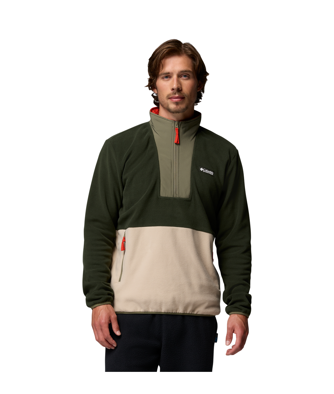 Sequoia Grove II Half Zip Fleece Men