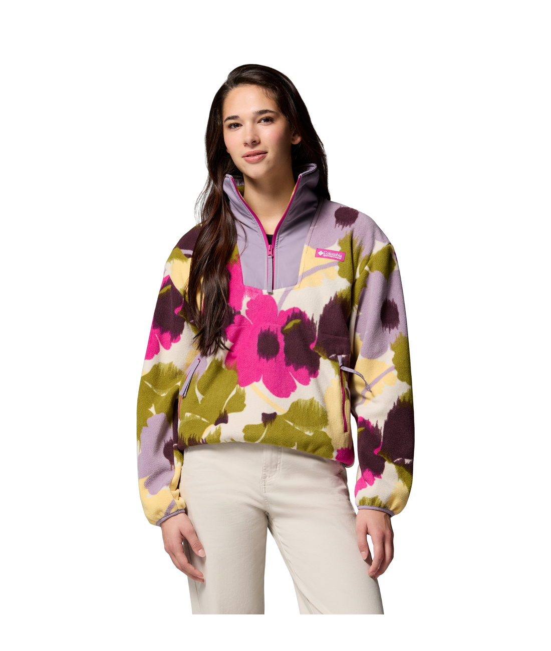 Sequoia Grove Printed Half Zip