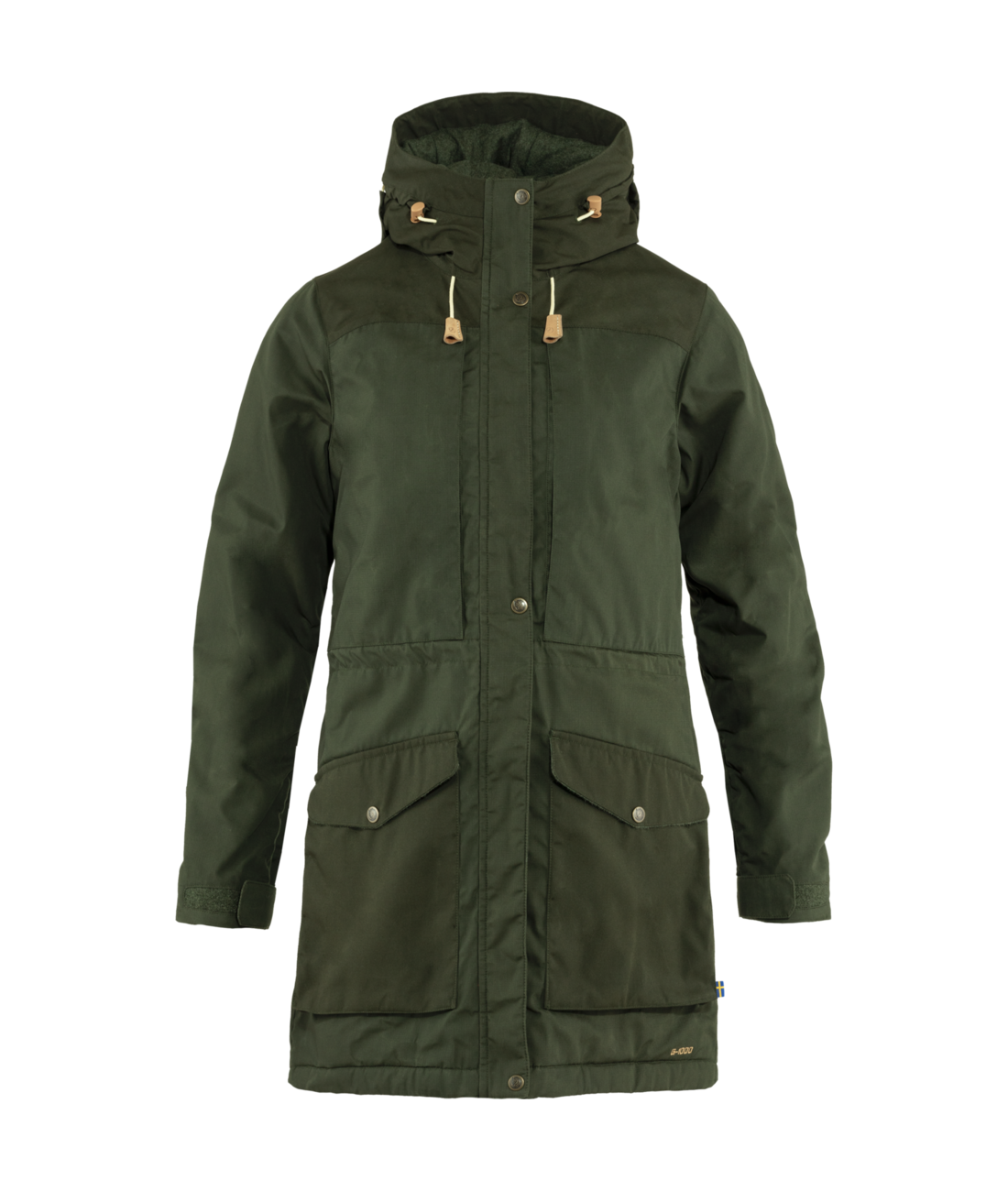 Singi Wool Parka W