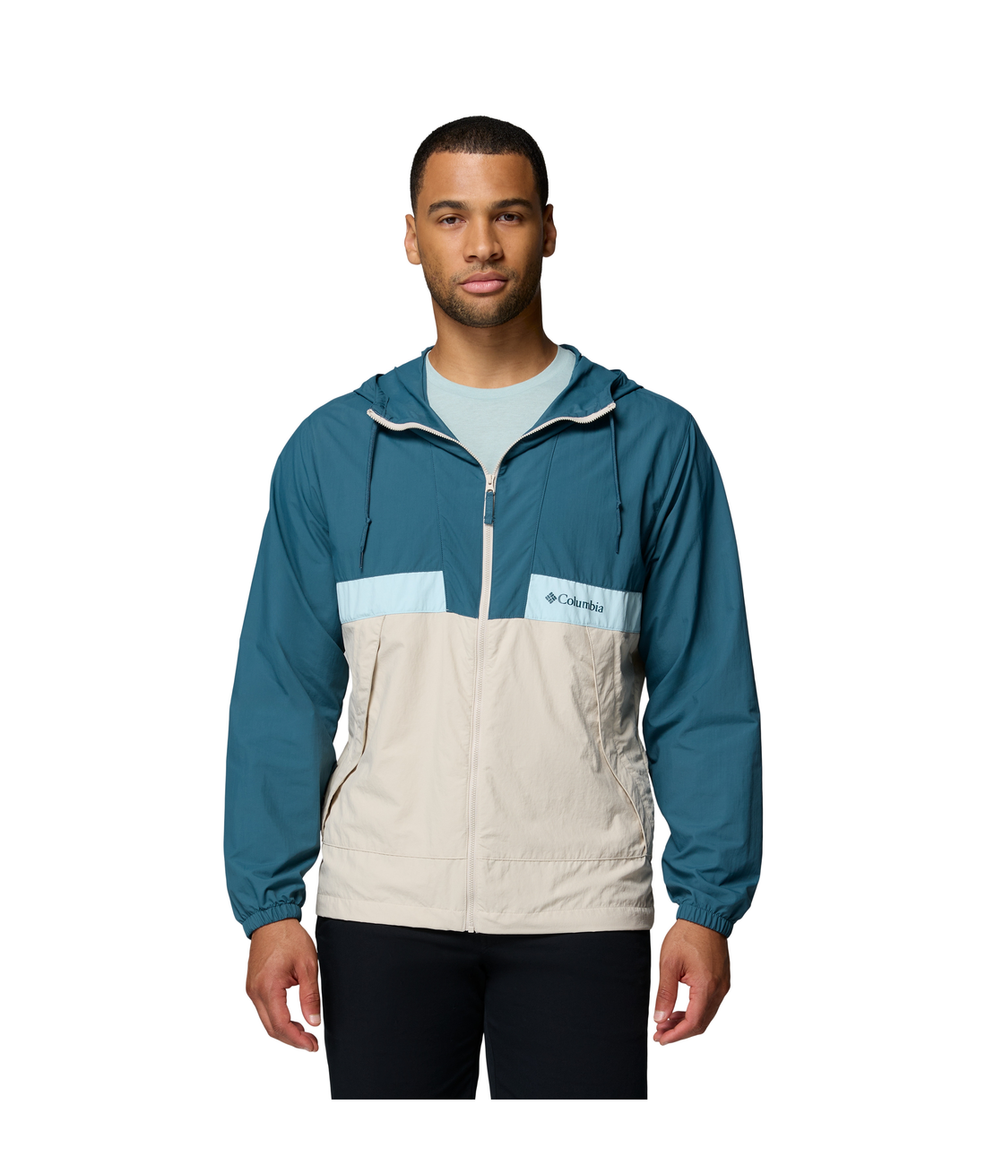 Spire Valley Hooded Windbreaker