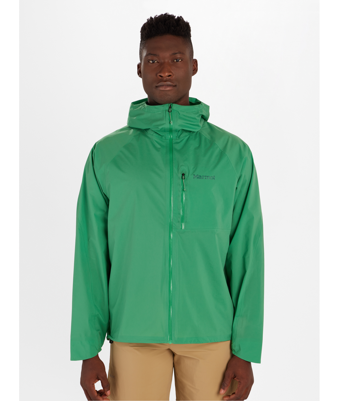 Unisex rain jacket top