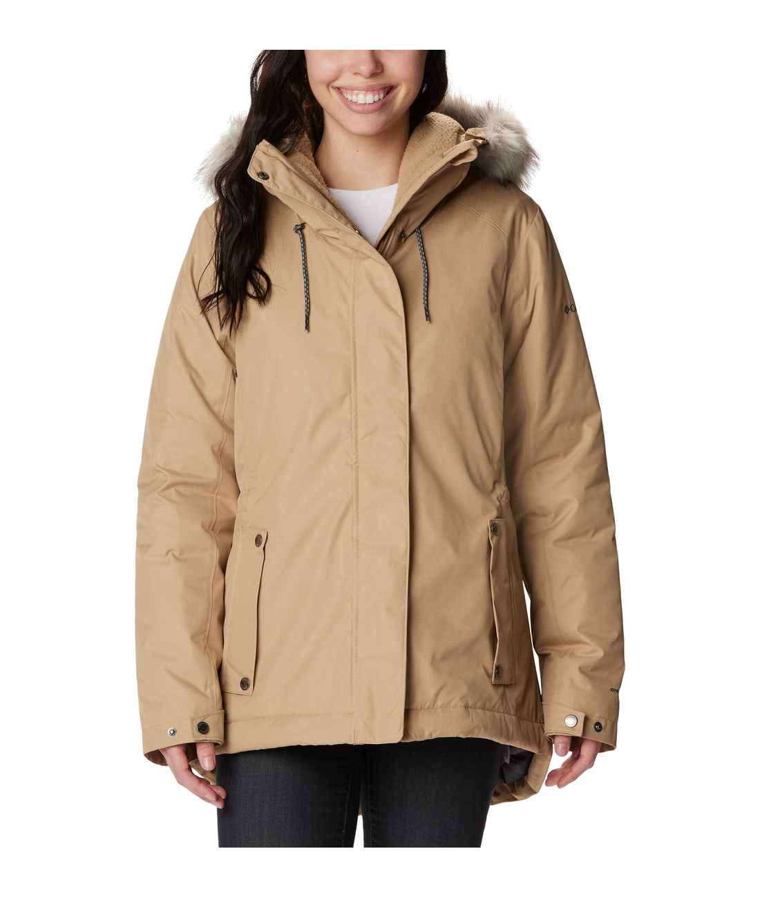 Veste Isolante Columbia Suttle Mountain II - Imperméable, Capuche Amovible - Pour Femme, Hiver