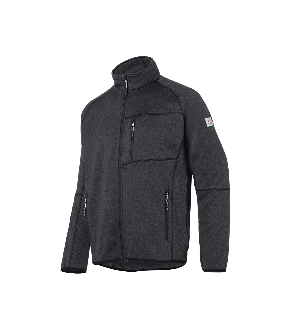 Sweat Fleecejacke