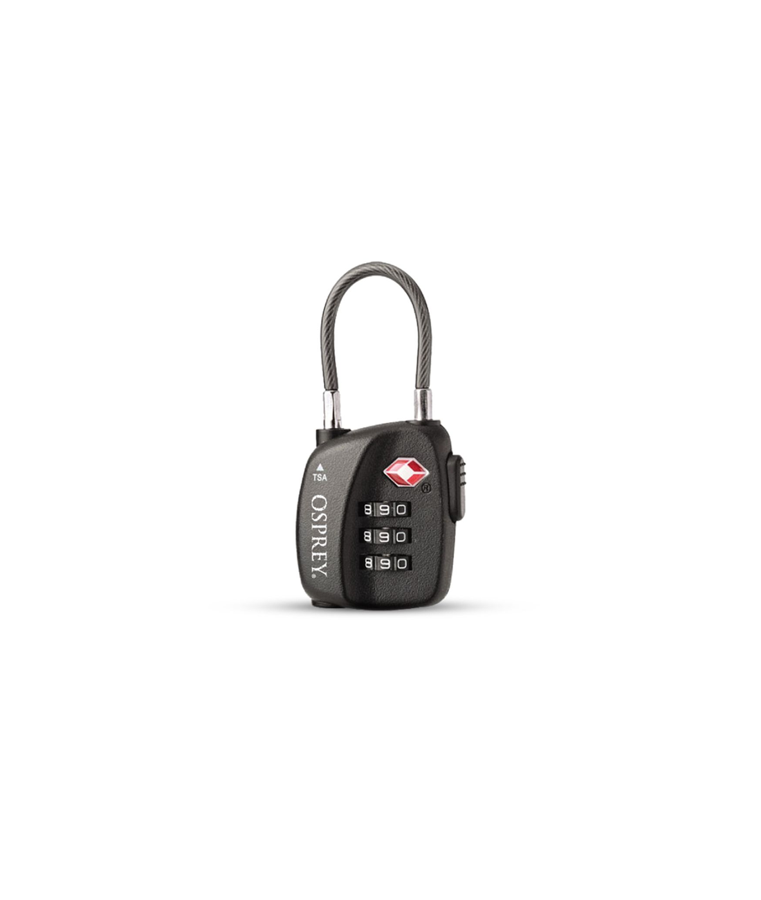 TSA 3 Dial Cable Lock