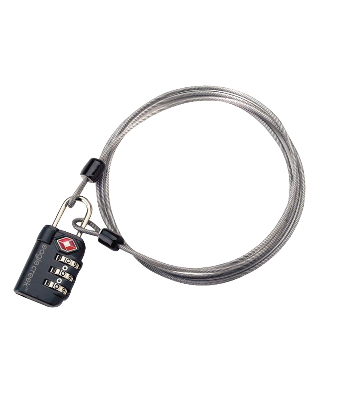 TSA 3-Dial Lock & cable