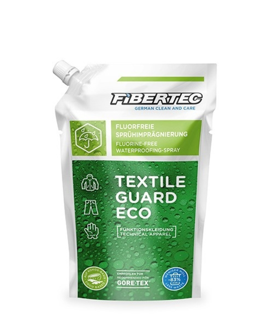 Textile Guard Eco Imprgnierspray - Nachfllpack