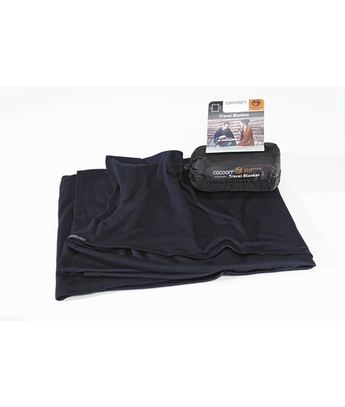 Travel Blanket Merinowolle/Seide