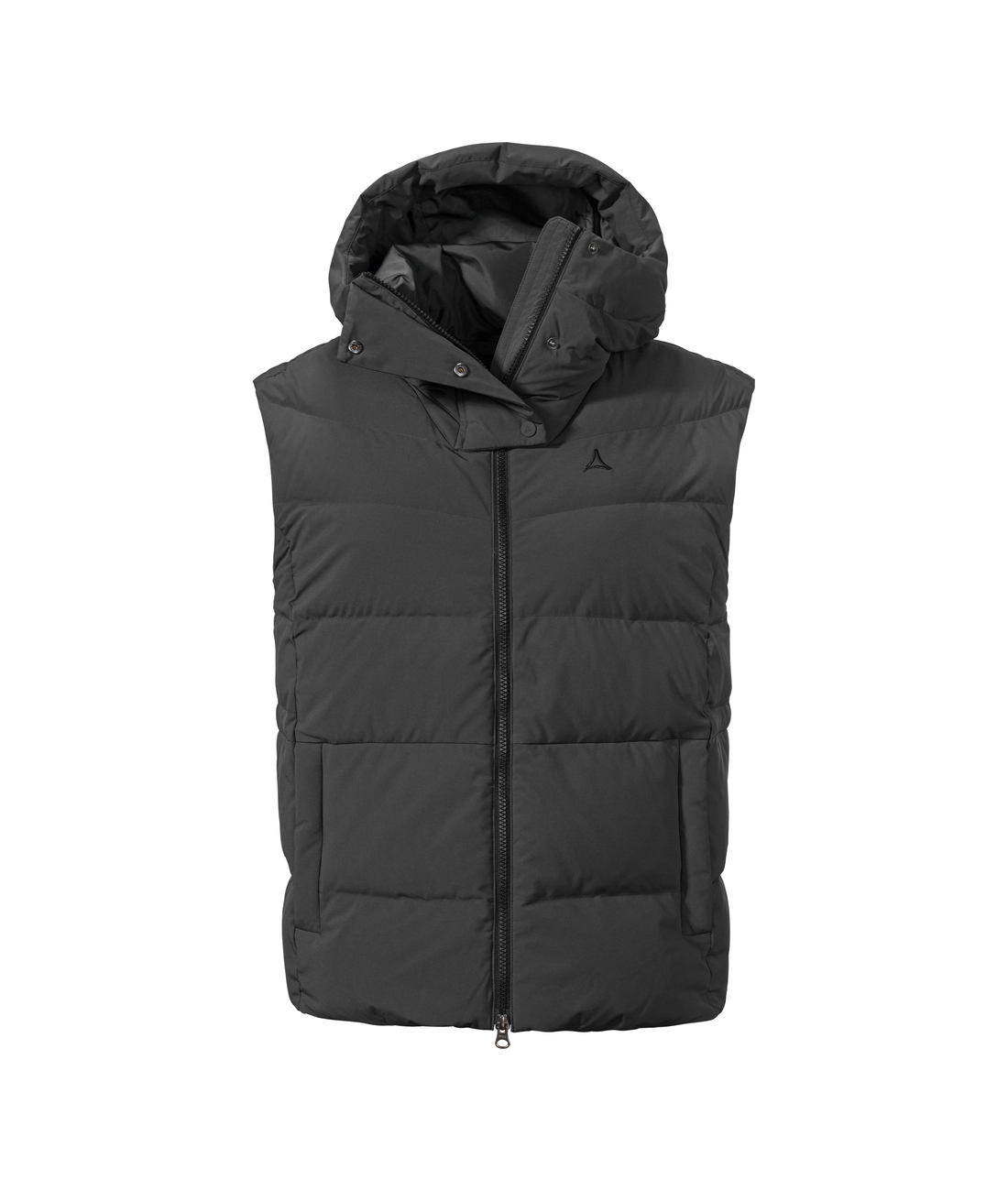 White down vest top