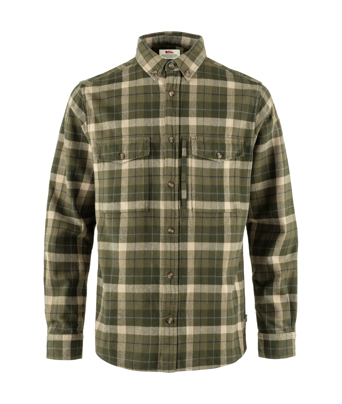 Vrmland Heavy Flannel Shirt M