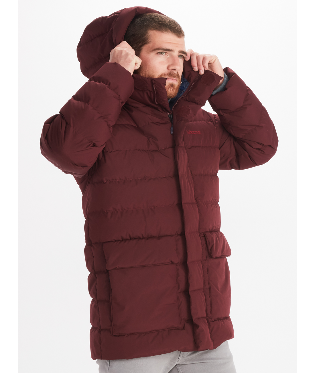 Warm jacket on sale