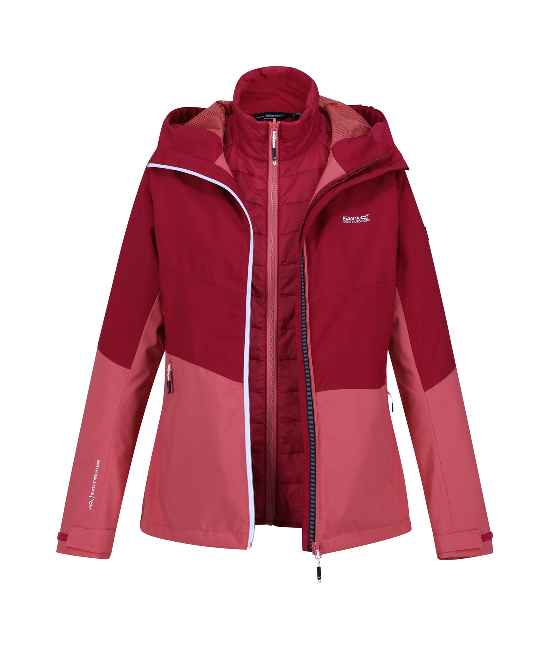 Wentwood VIII 3in1 Women Damen BEKLEIDUNG