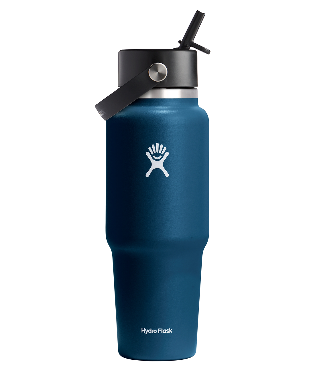 Wide Mouth Travel Bottle with Flex Straw Cap 32 (946 ml)