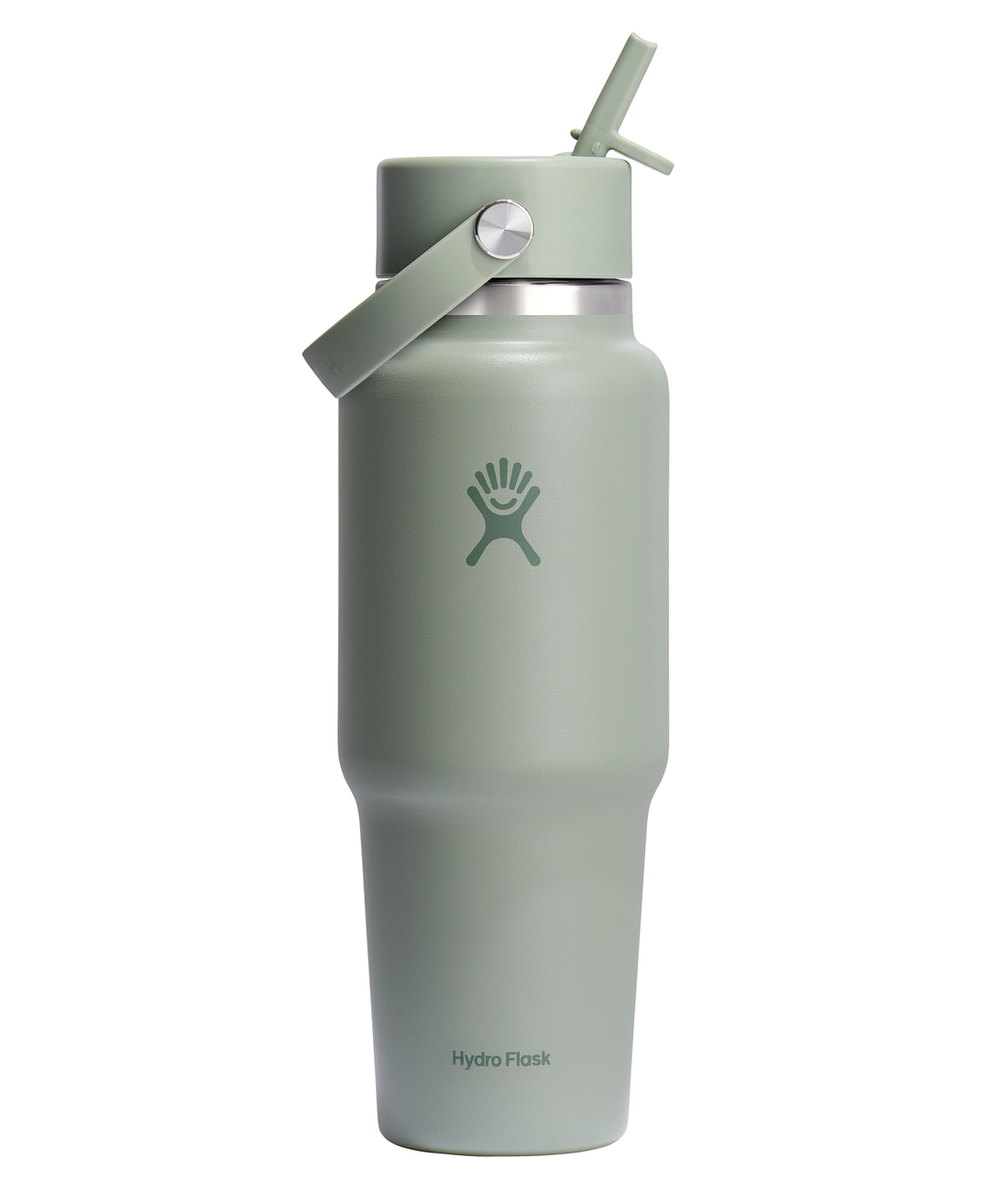 Wide Mouth Travel Bottle with Flex Straw Cap 32 (946 ml)