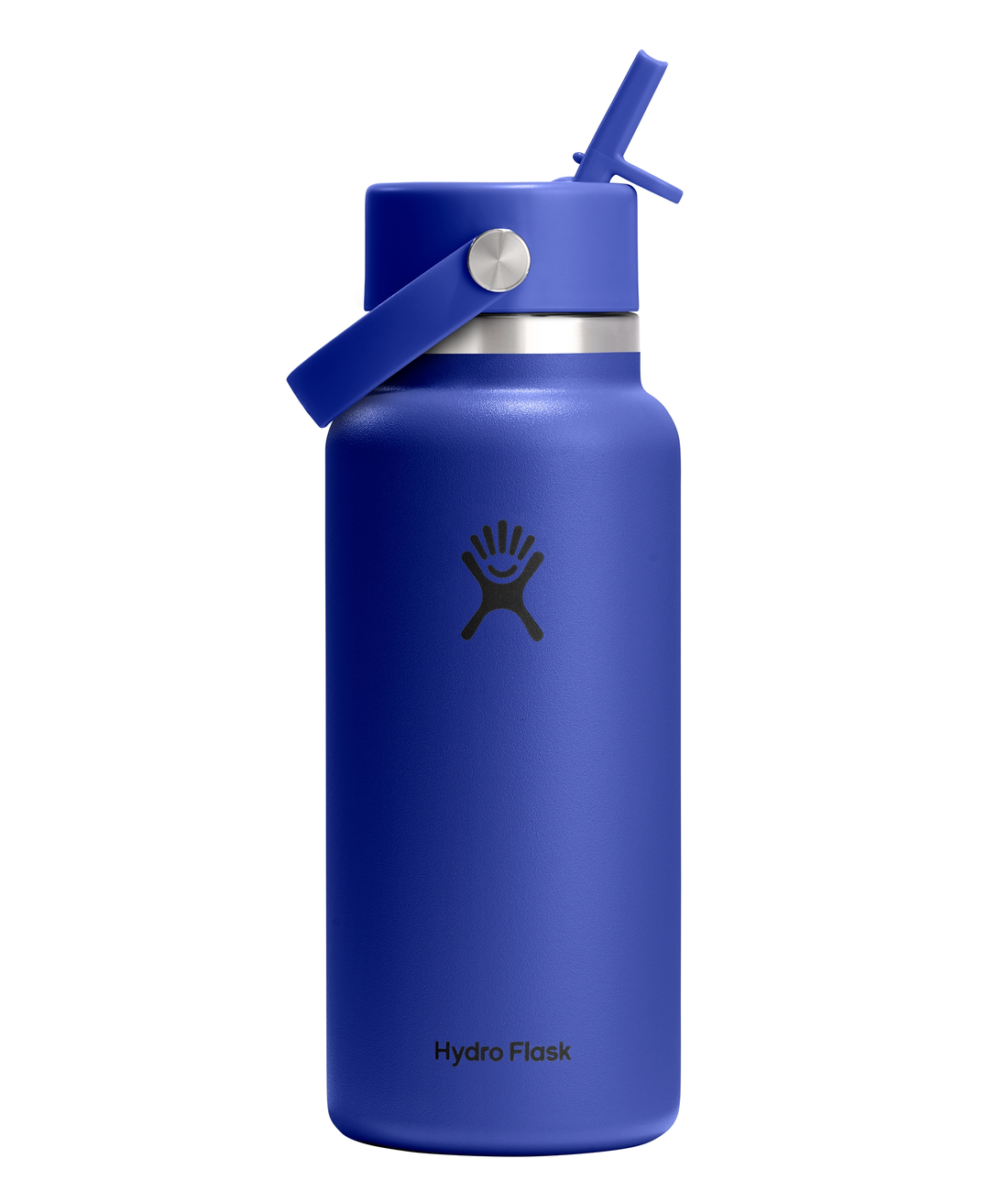 Wide Mouth with Flex Straw Cap 32 oz (946 ml)