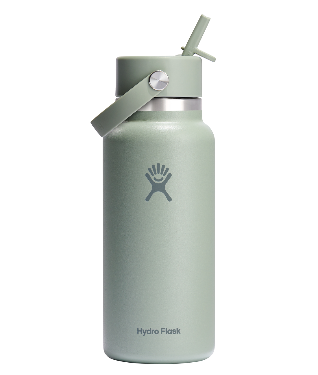 Wide Mouth with Flex Straw Cap 32 oz (946 ml)