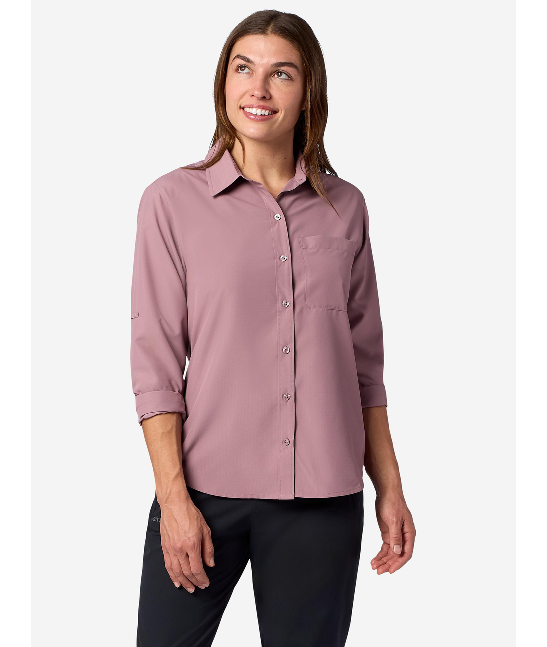 Wm's AirExchange UPF 40 LS Shirt