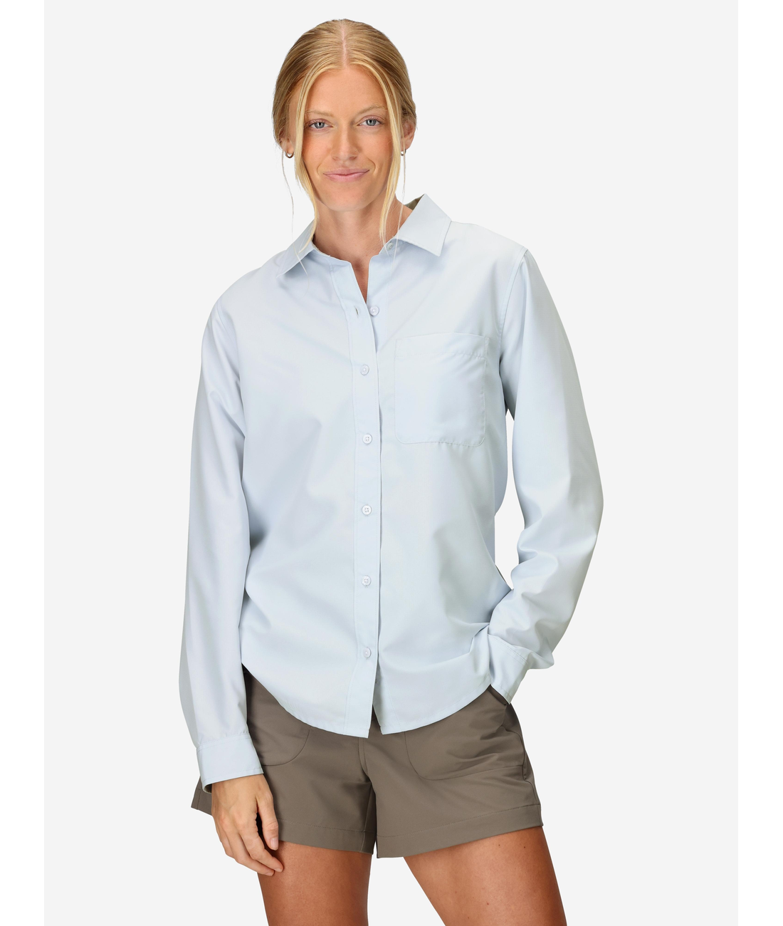 Wm's AirExchange UPF 40 LS Shirt