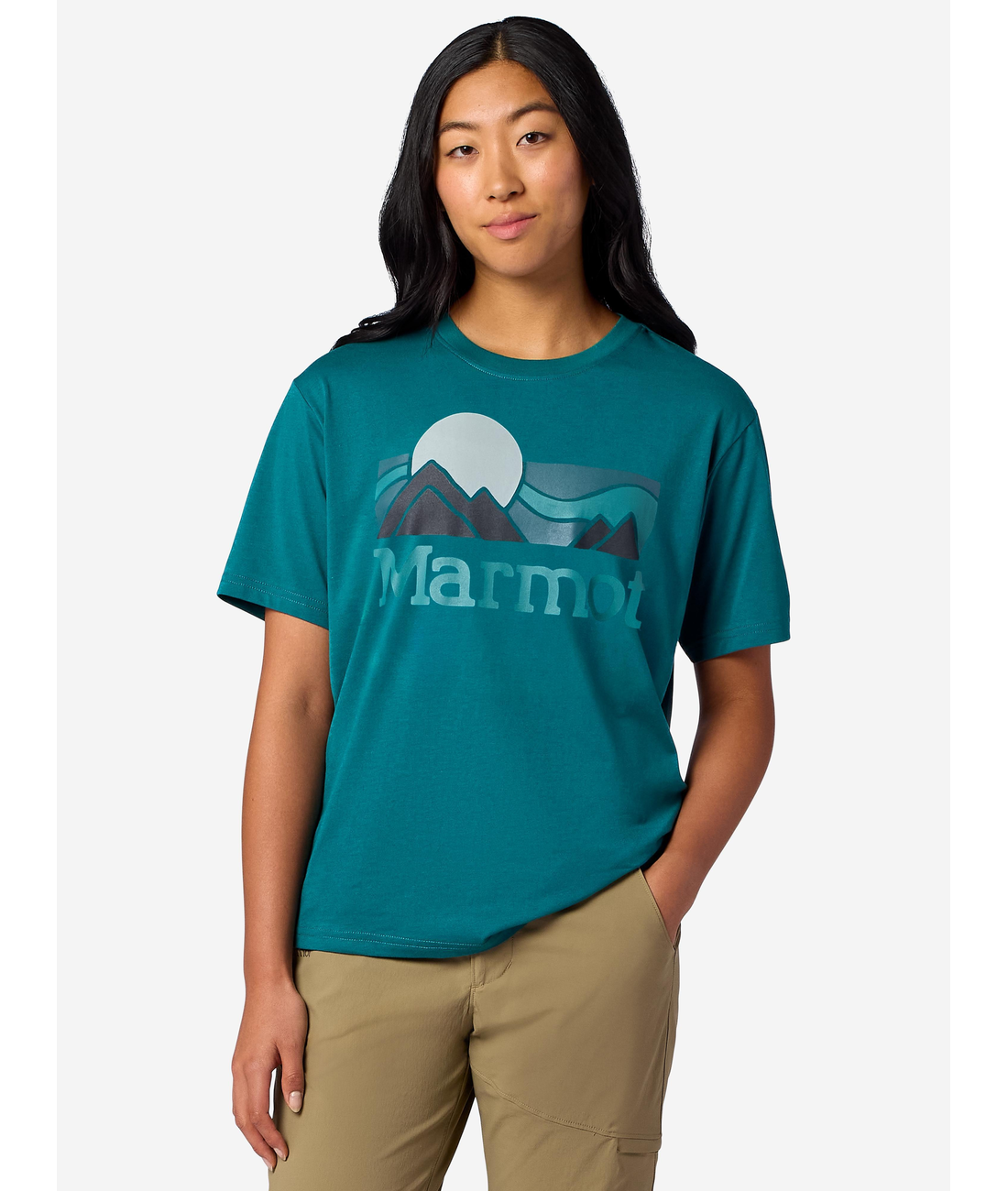 Wm's Coastal Tee S/S