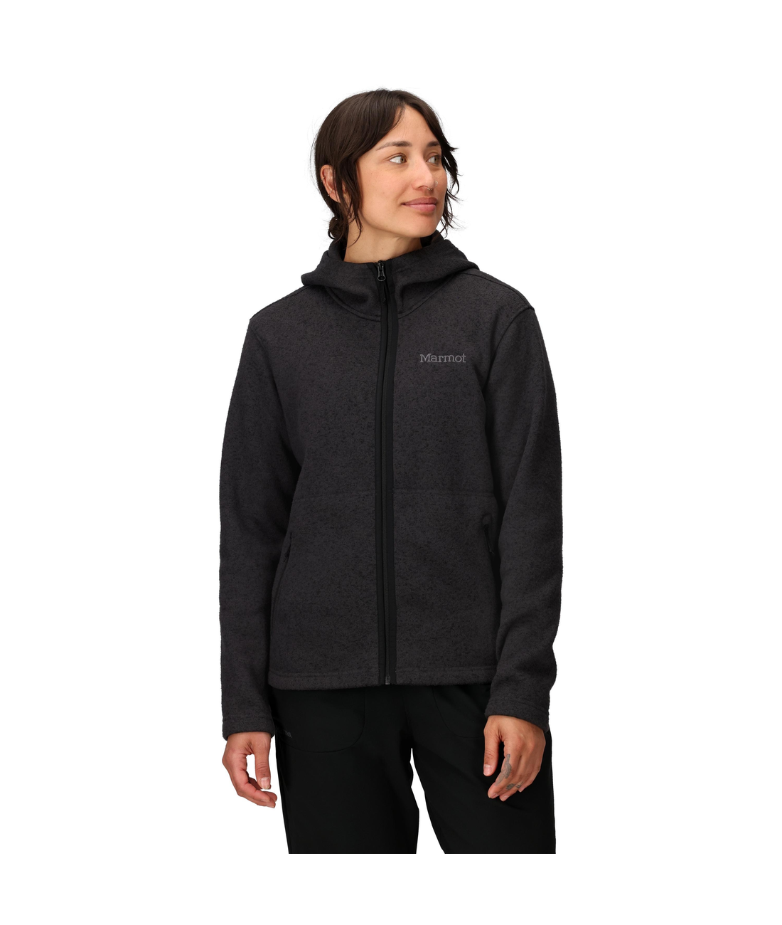 Wm's Drop Line Full Zip Hoody