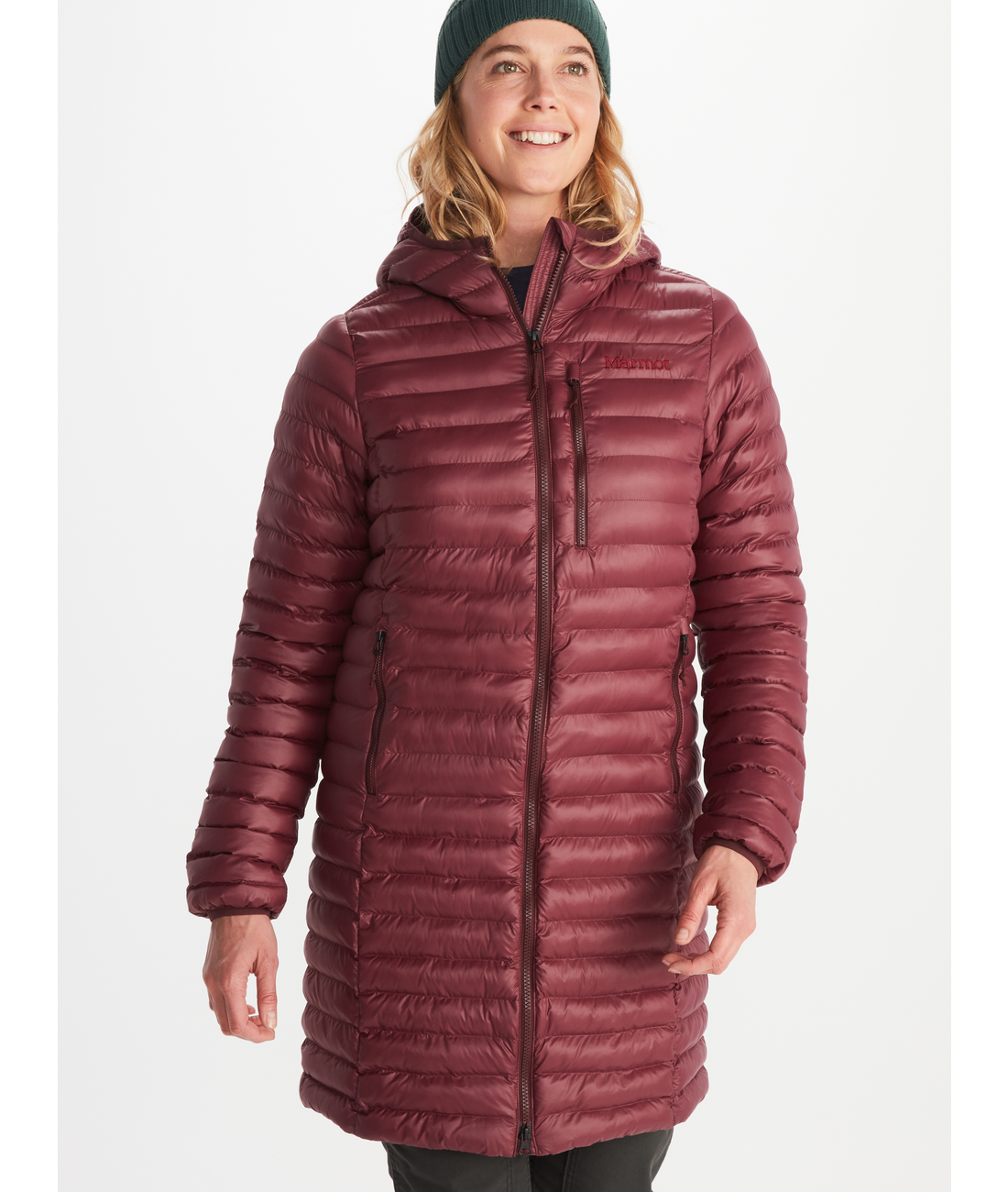 Wm s Echo Featherless Long Jacket Damen BEKLEIDUNG