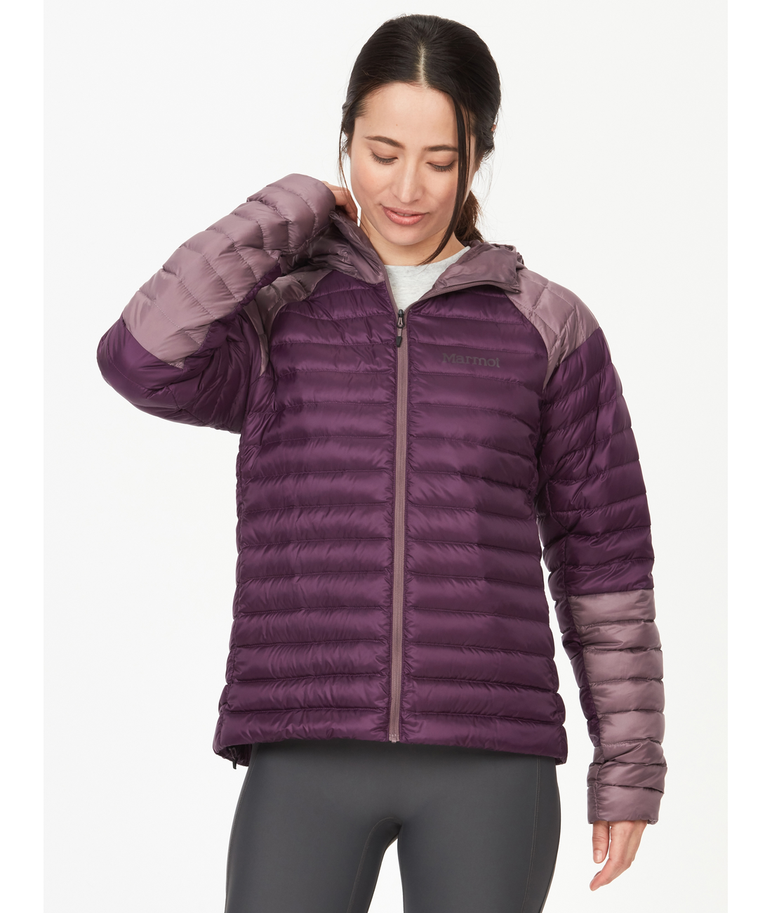 Wm s Hype Down Hoody Damen BEKLEIDUNG