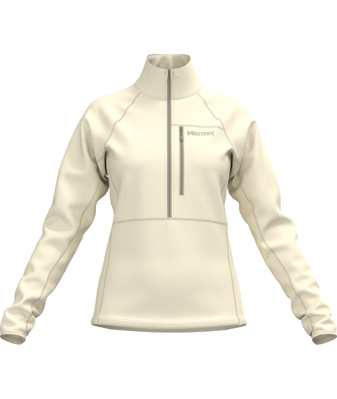 Wm's Olden Polartec 1/2 Zip