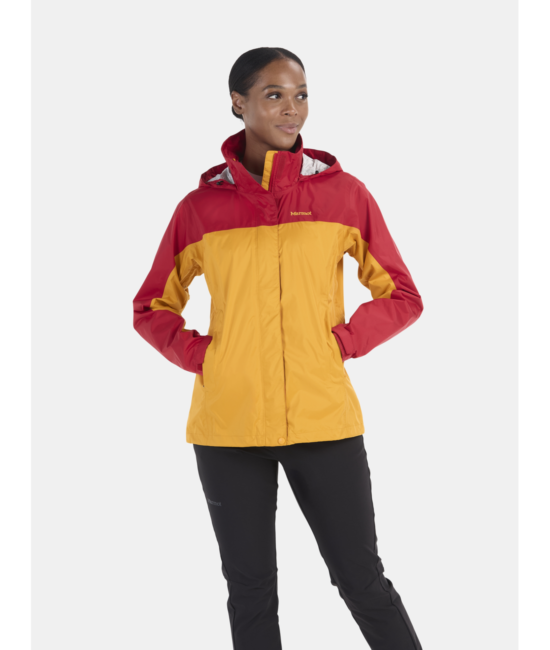 Wm s PreCip Eco Jacket Jacken Damen BEKLEIDUNG