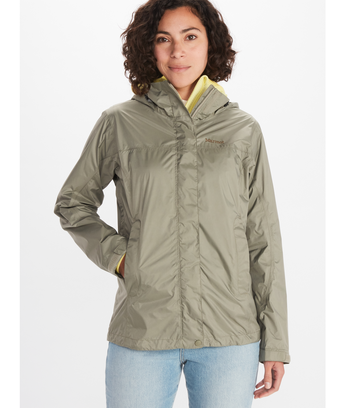 Wm s PreCip Eco Jacket Wetterschutzjacken Jacken Damen BEKLEIDUNG