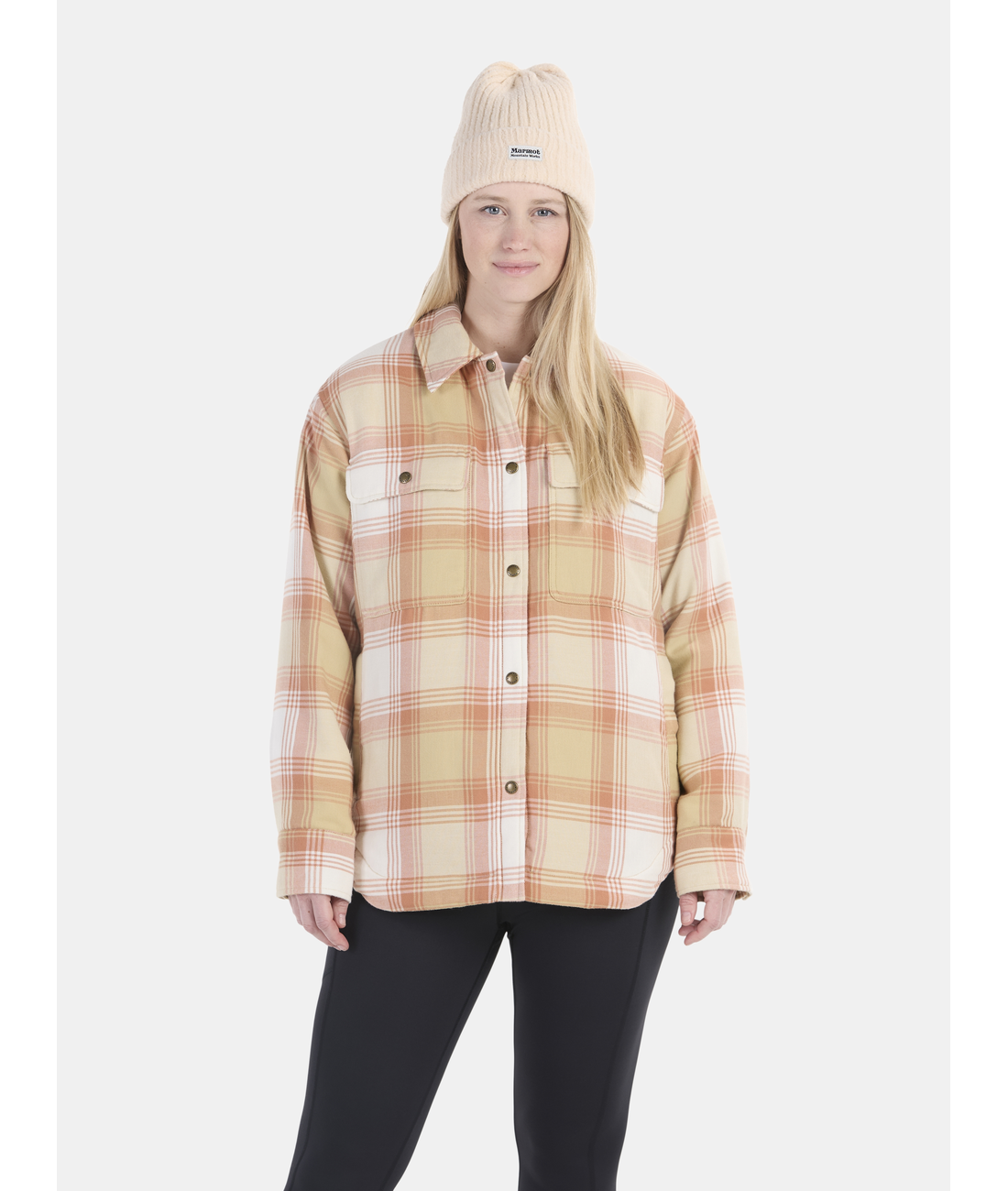 Wm's Ridgefield Sherpa Flannel Jacket